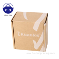 Cardboard packing eco friendly shipping boxes with logo